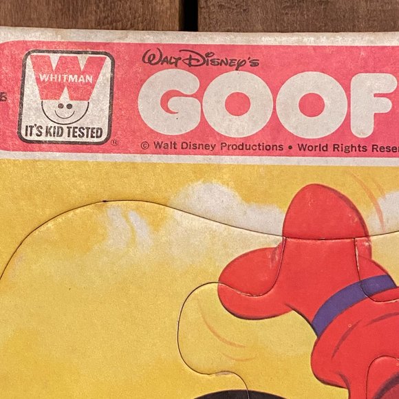 Vintage Whitman Walt Disney Frame Tray Puzzle - Picture 4 of 11